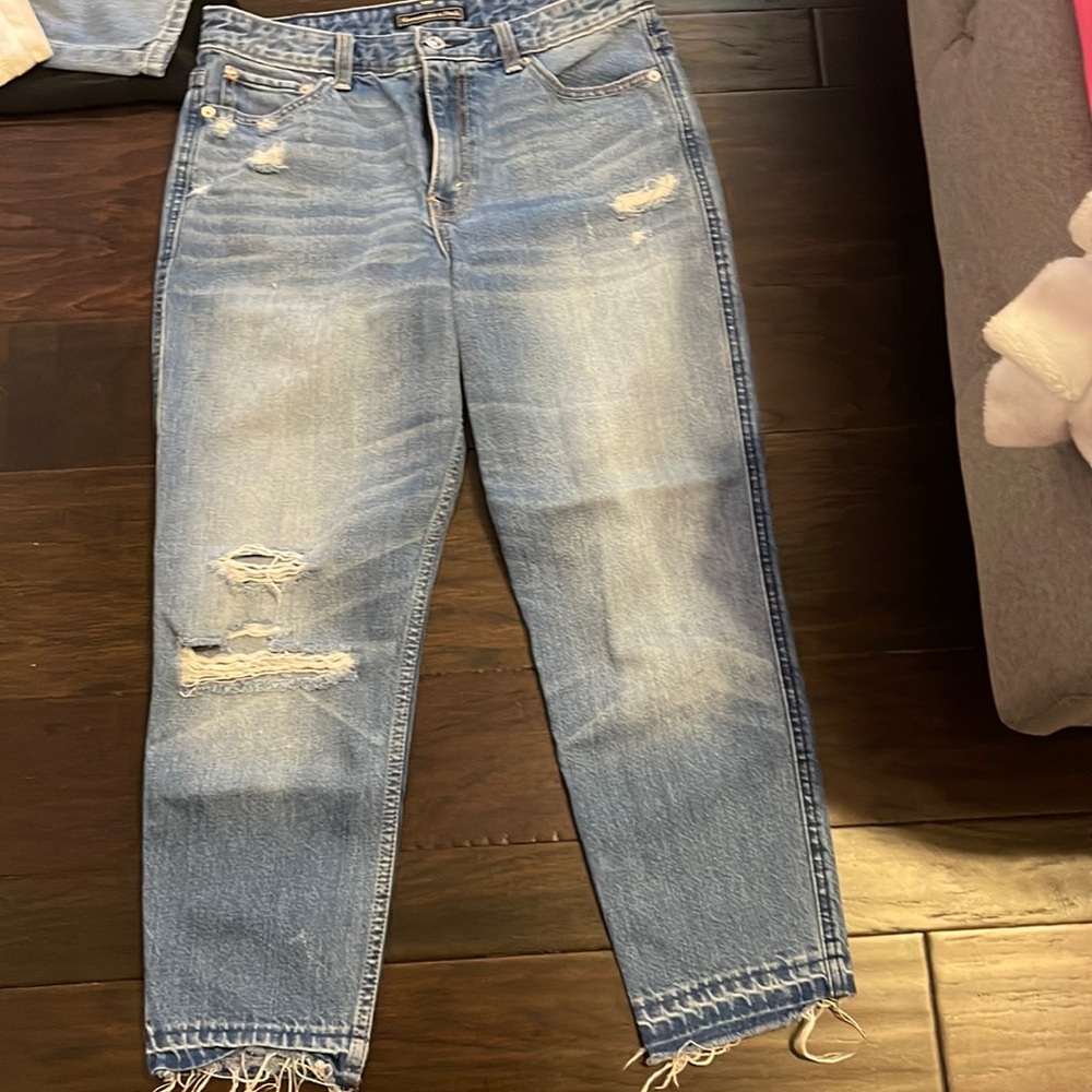 Arecrombie Jeans!